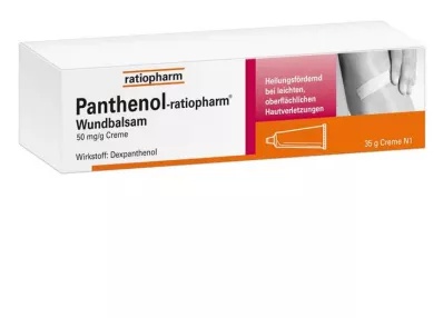 Ratiopharm Panthenol Wound Balm