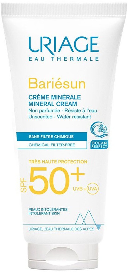 Uriage Bariesun Sun Creme Minerale SPF50+ Waterproof