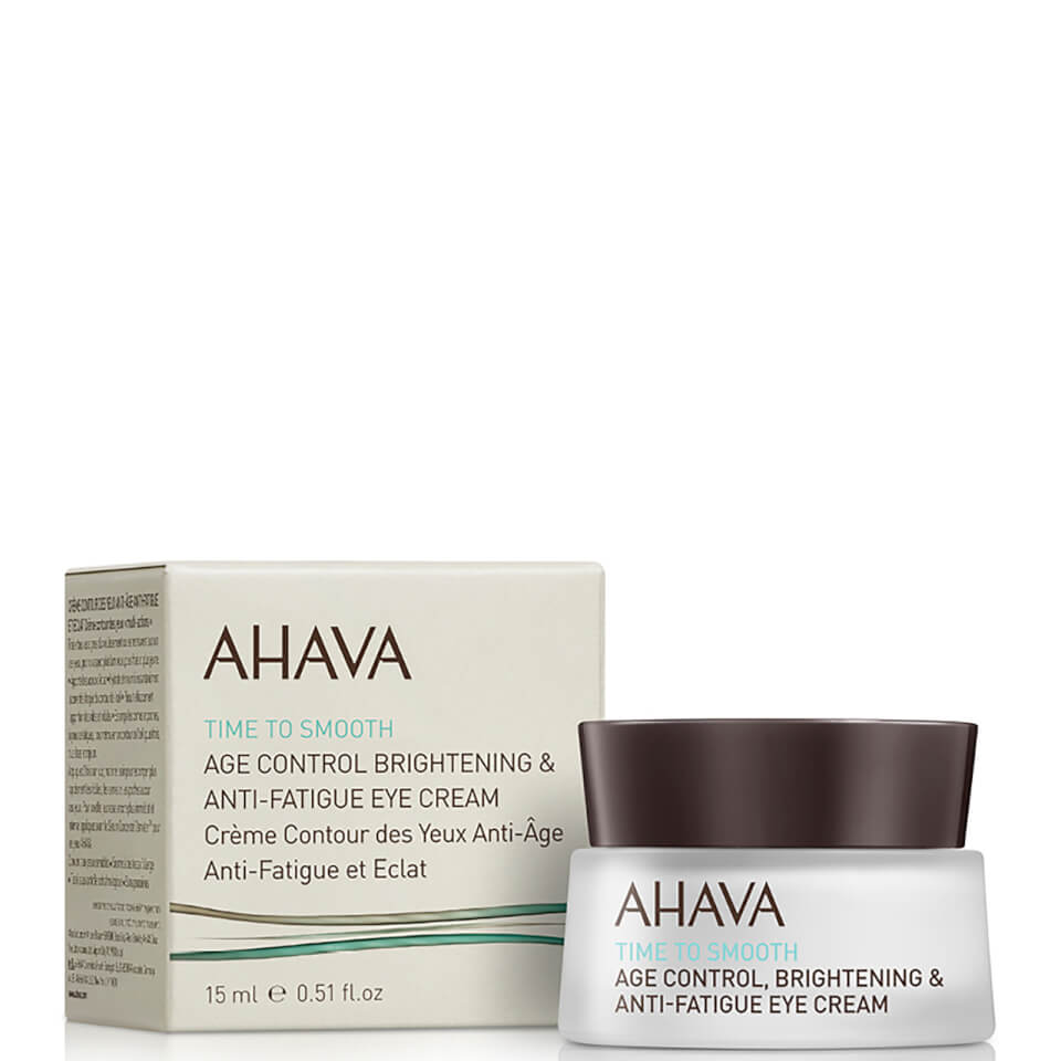 Ahava Time To Smooth Age Control Brightening Eye Cream