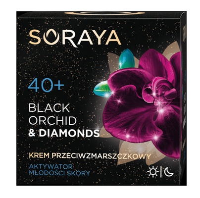 Soraya Black Orchid & Diamonds Anti-Wrinkle Cream 40+