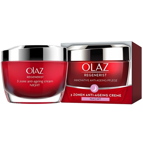 Olaz Regenerist 3-Zonen Straffende Nachtcreme