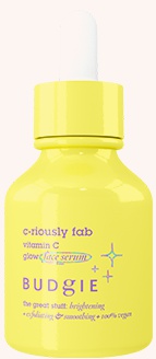 Budgie C-riously Fab Glow Face Serum