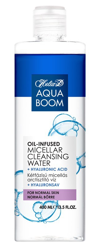 Helia-D Aqua Boom Oil-Infused Micellar Cleansing Water