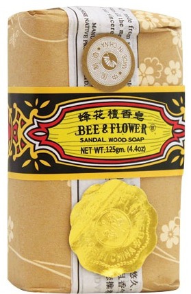 Bee & Flower Soap Sandalwood Bar Soap