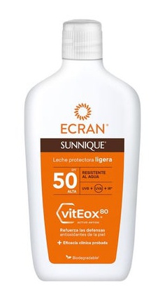 Ecran Sunnique Leche Protectora Ligera