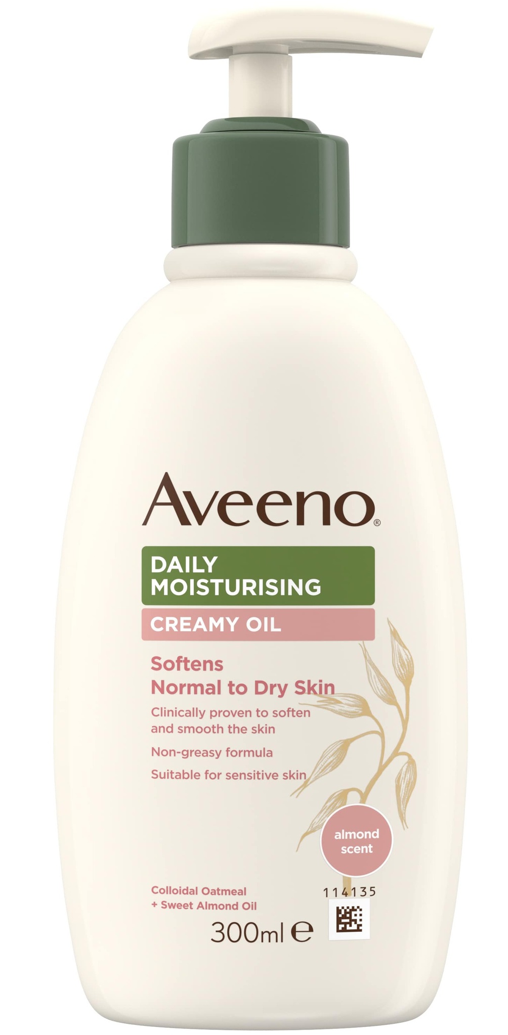 Aveeno Daily Moisturising Creamy Oil