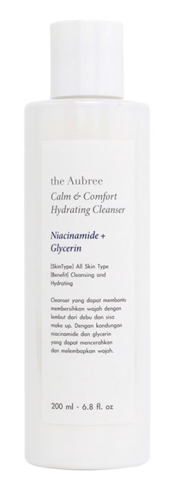 the Aubree Calm And Comfort Hydrating Cleanser