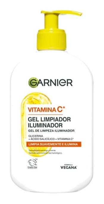 Garnier Limpiador Iluminador