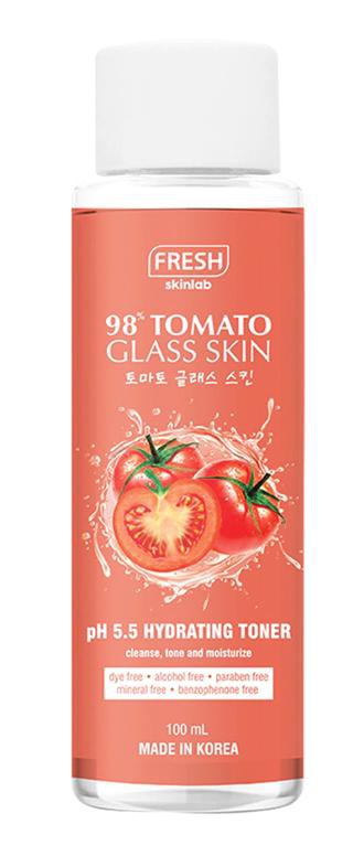 Fresh Skinlab Tomato Glass Skin Ph 5.5 Hydrating Toner