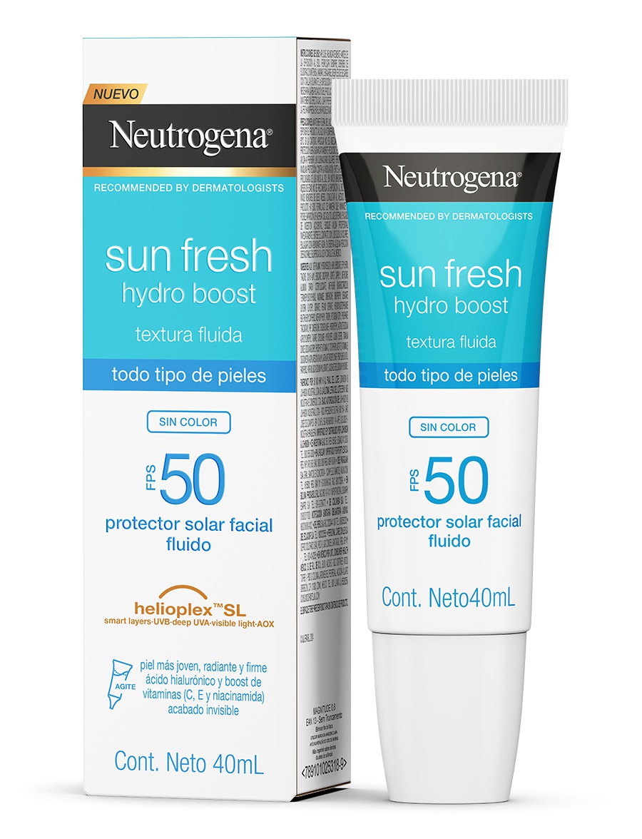 Neutrogena Protector Solar Sun Fresh Hydro Boost FPS 50