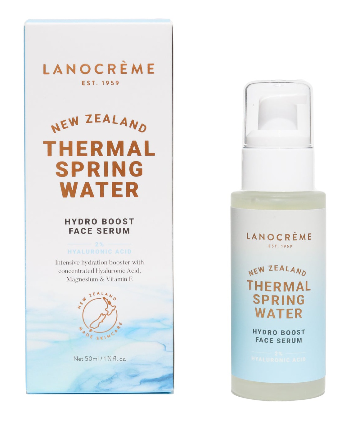 Lanocreme Thermal Spring Water Face Serum