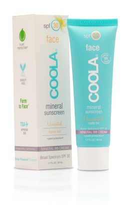 Coola Mineral Sunscreen Face Spf 30, Matte Tint