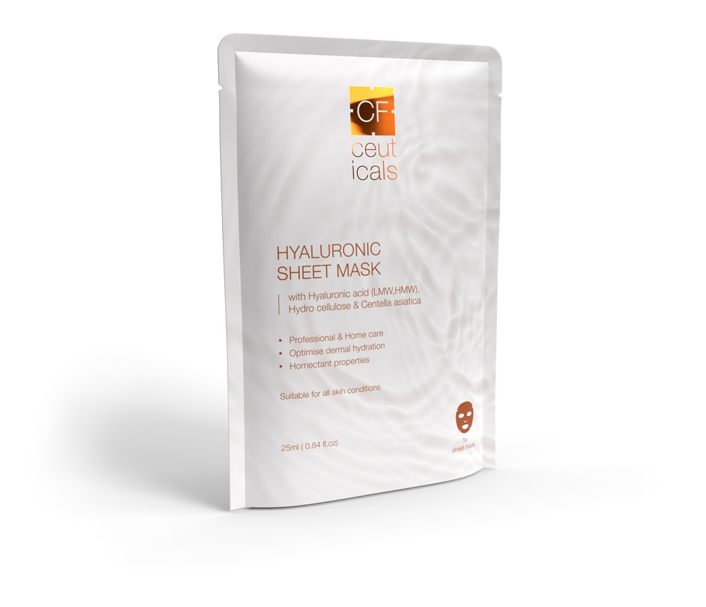 CF Ceuticals Hyaluronic Sheet Mask