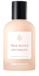 Thank You Farmer True Water Light Emulsion