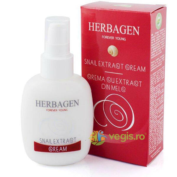 Herbagen Crema Cu Extract Din Melc