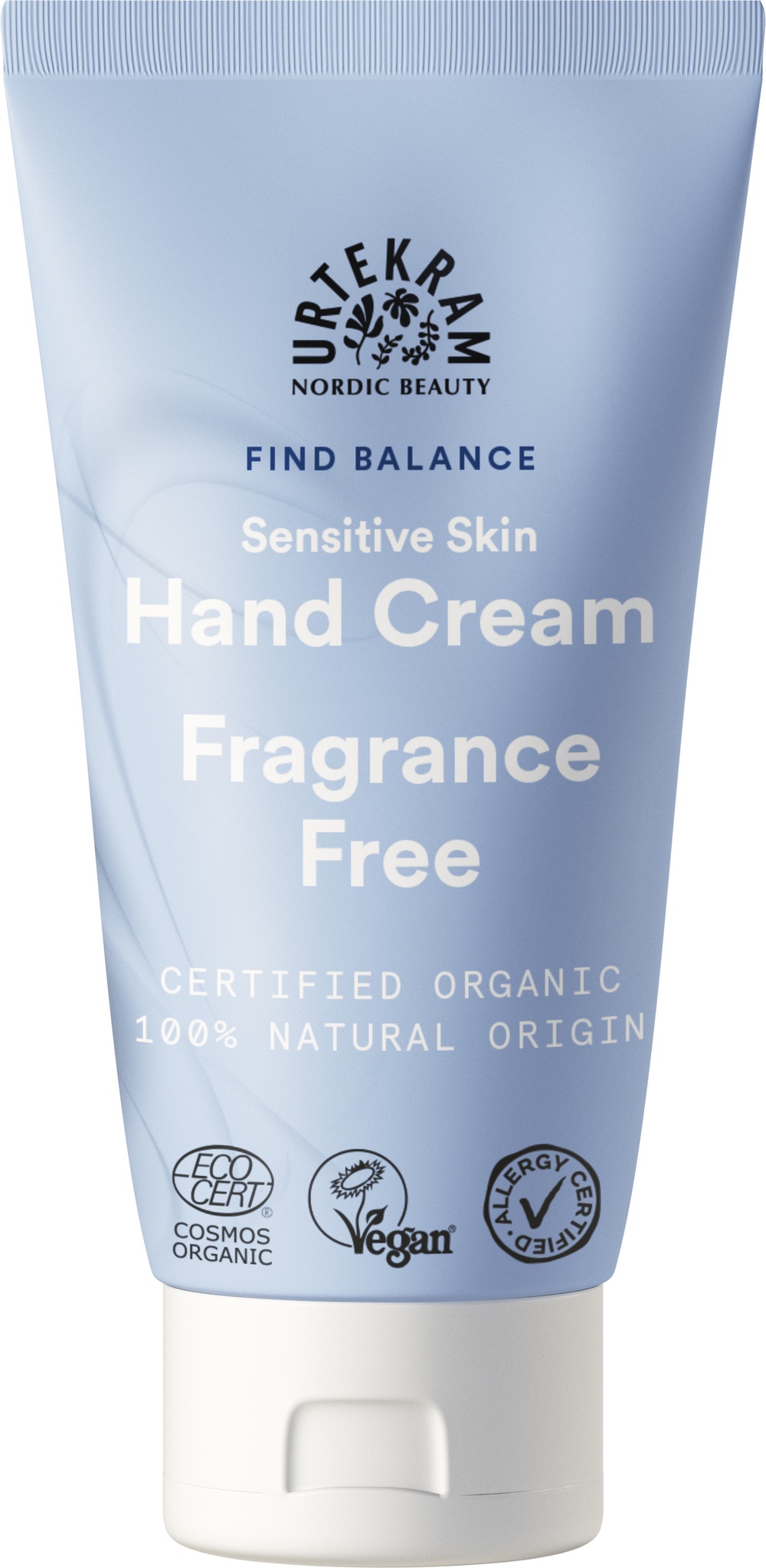 Urtekam Fragrance Free Sensitive Skin Hand Cream