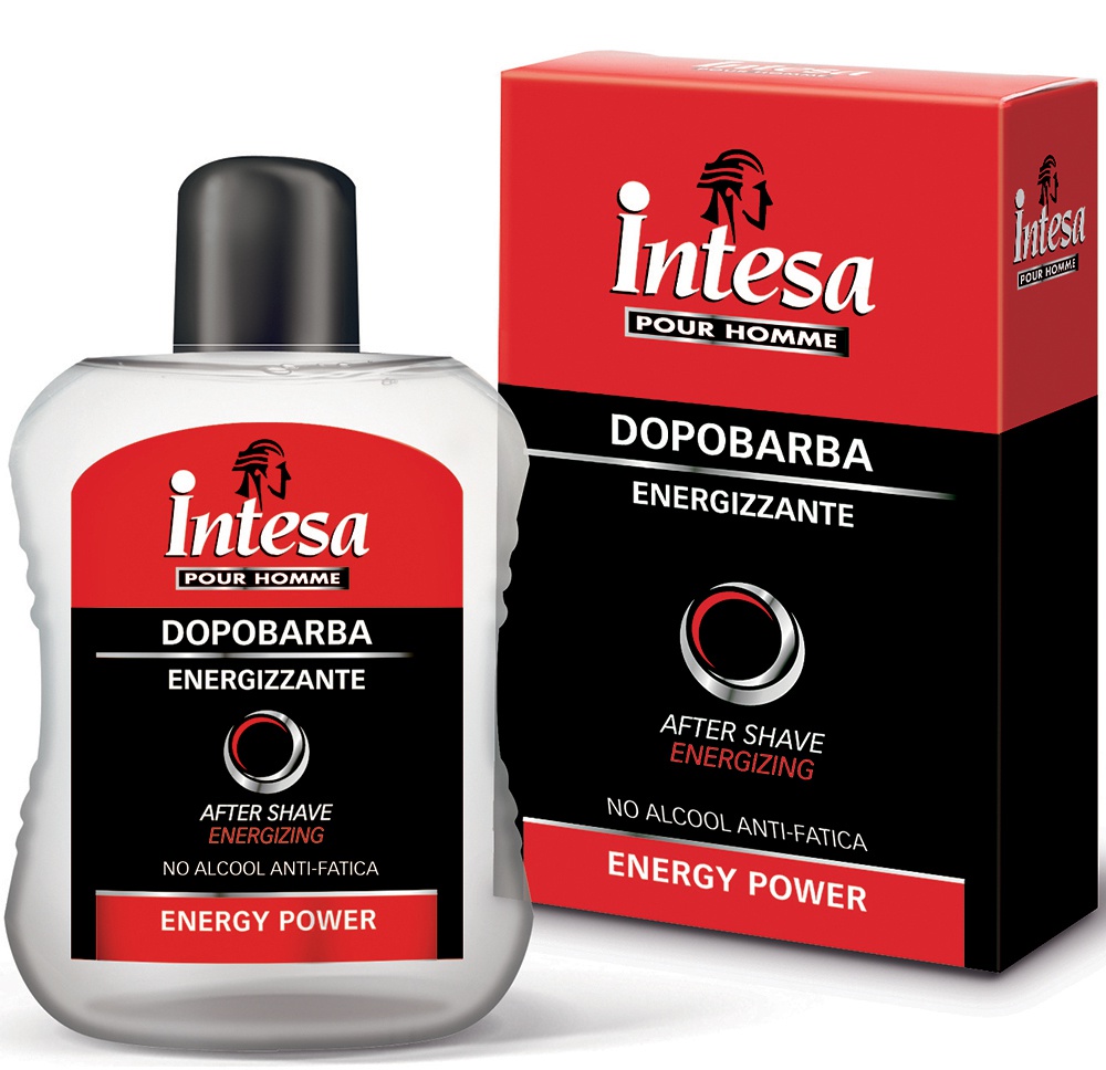 Intesa Energy Power After Shave Lotion