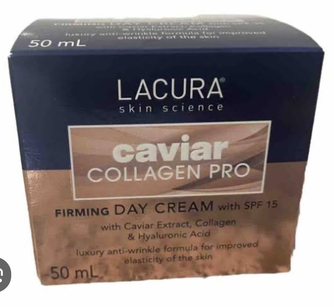 LACURA Caviar Collagen Pro Firming Day Cream With SPF 15