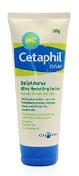 Cetaphil Dam Ultra Hydrating Lotion