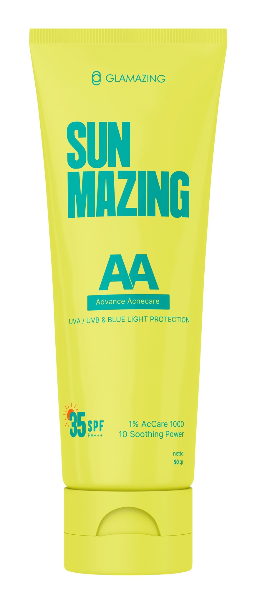 Glamazing Sunmazing Advanced Acnecare SPF 35 Pa+++