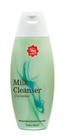 Viva Cosmetics Milk Cleanser Cucumber