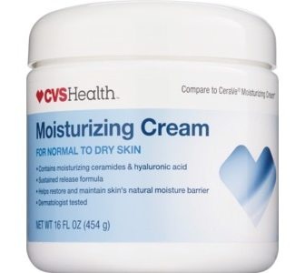 CVS Health Moisturizing Cream For Normal To Dry Skin