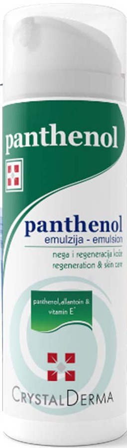 Crystal derma Panthenol Emulsion