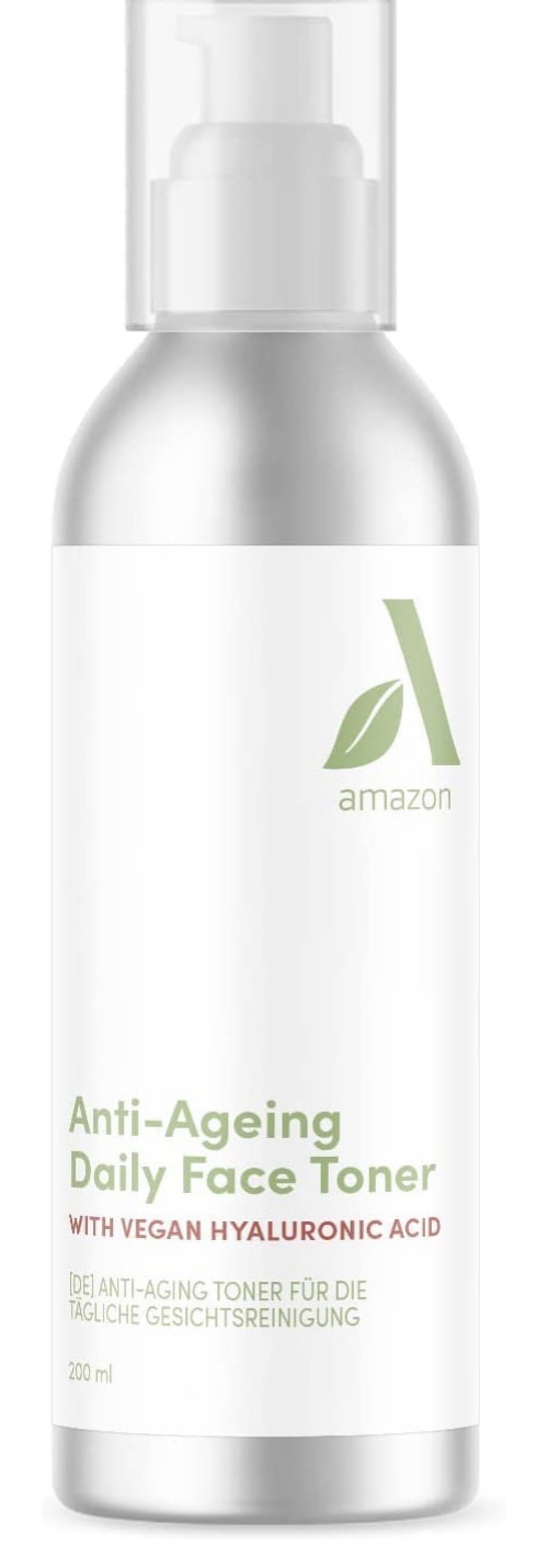 Amazon Aware Anti Aging Daily Face Toner With Hyaluronic Acid