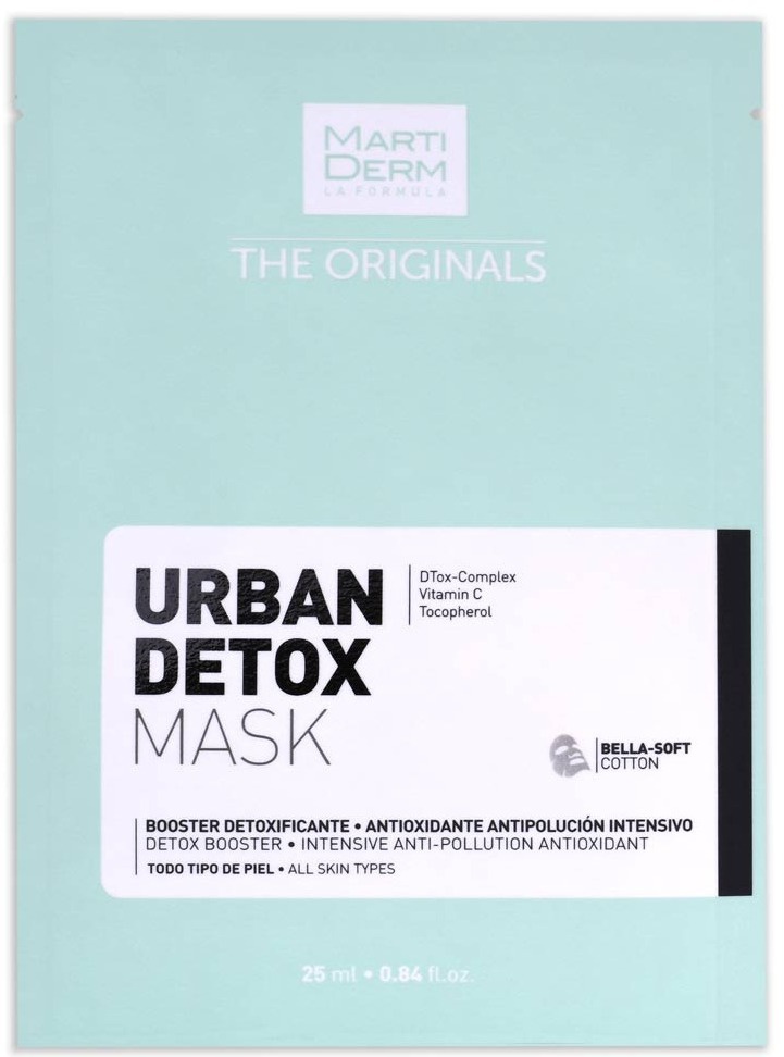 MARTIDERM Urban Detox Mask