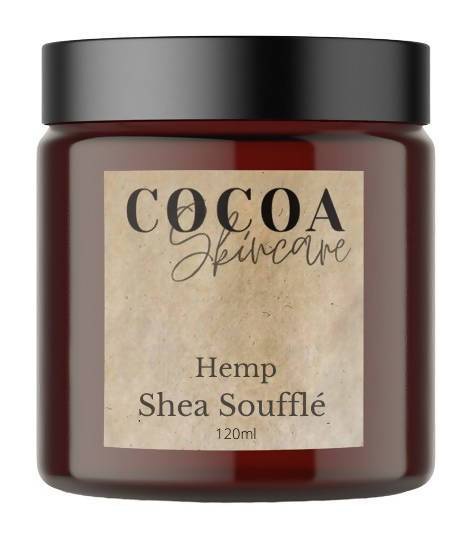 Cocoa Skincare Hemp Shea Souffle