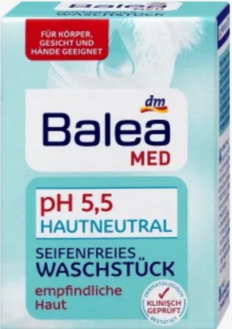 Balea Med Ph 5,5 Hautneutral Seifenfreies Waschstück