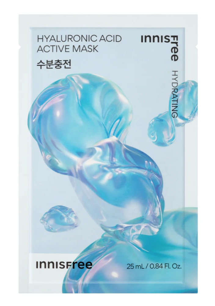 innisfree Active Mask Hyaluronic Acid