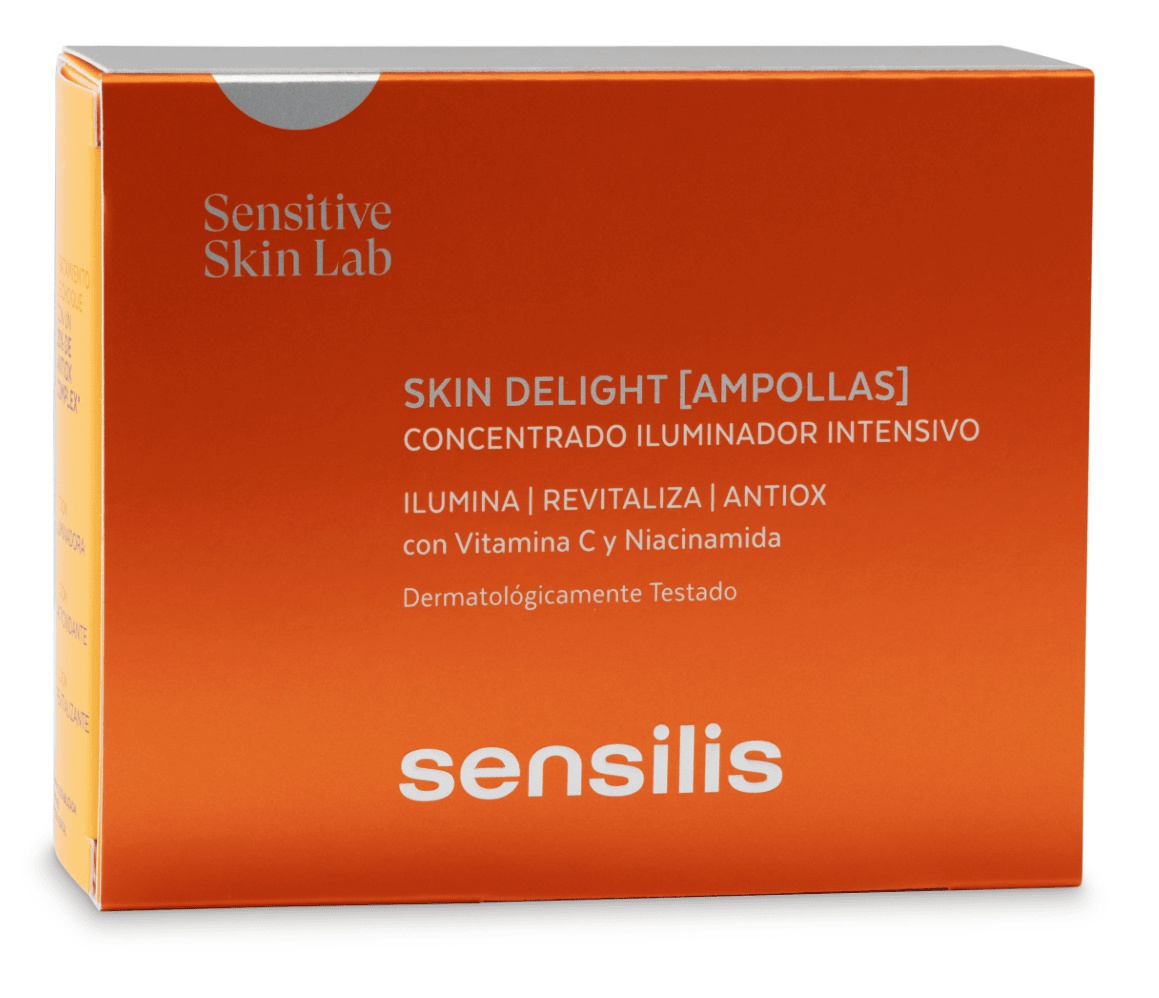 Sensilis Skin Delight 15 Ampollas X