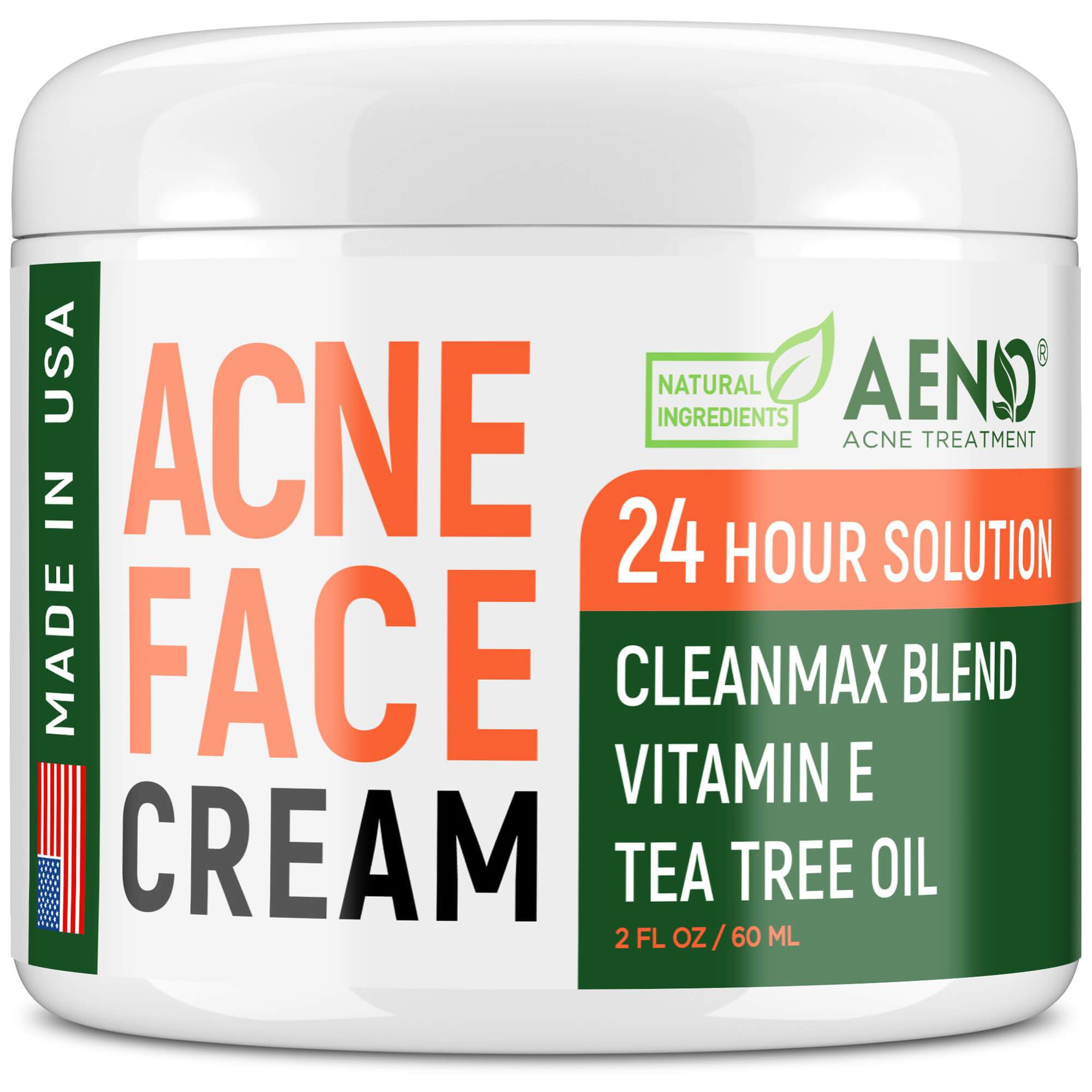 AENO Acne Treatment Natural Cream