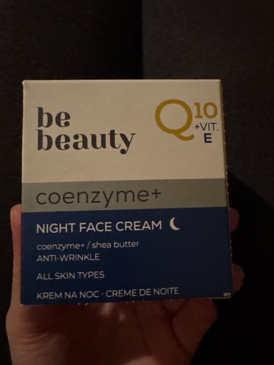 BE BEAUTY Coenzyme+ Night Face Cream