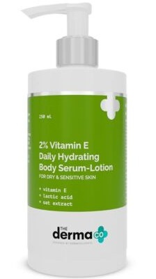 The derma CO 2% Vitamin E Daily Hydrating Body Serum-lotion