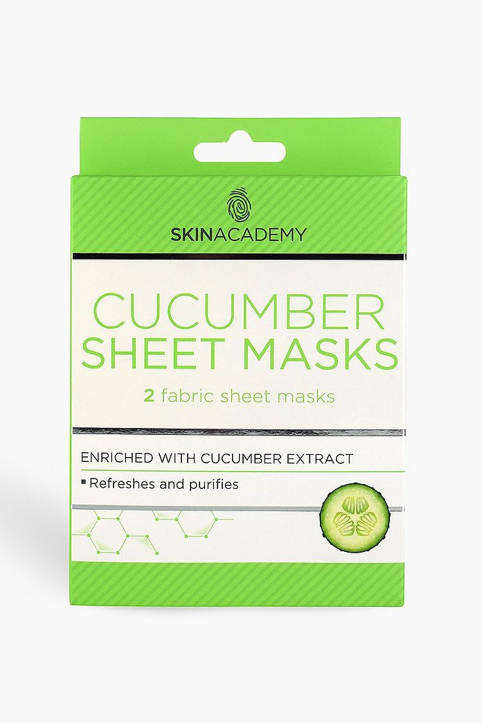Skin Academy Cucumber Sheet Mask