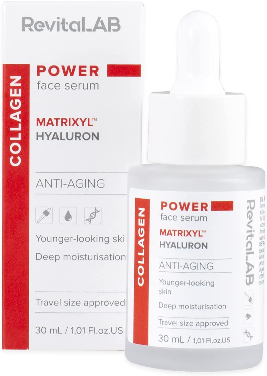 RevitaLab Power Face Serum With Collagen And Matrixyl ™