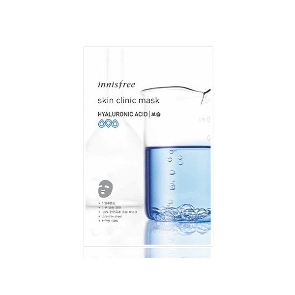 innisfree Skin Clinic Mask - Hyaluronic Acid