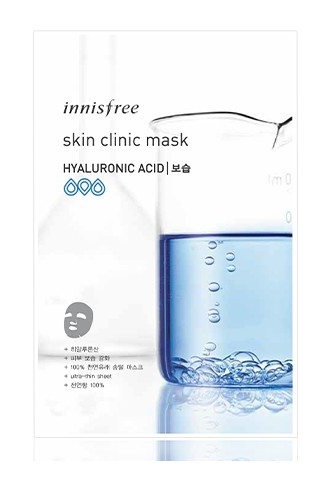 innisfree Skin Clinic Mask - Hyaluronic Acid