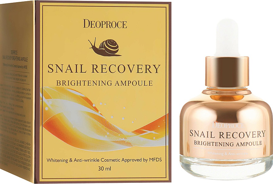 Deoproce Snail Recovery Brightening Ampoule