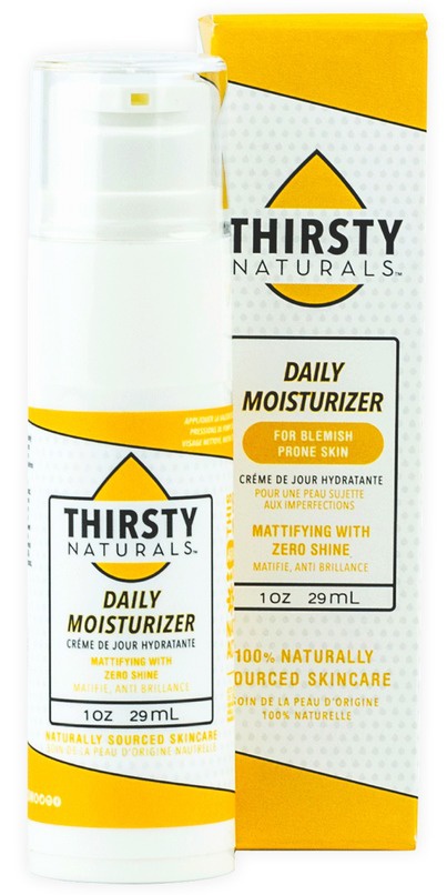 Thirsty Naturals Daily Moisturizer For Blemish Prone Skin
