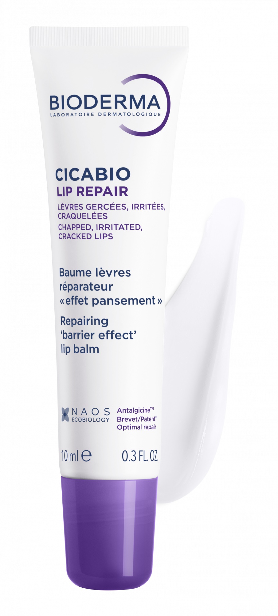 Bioderma Cicabio Lip Repair, Nourishing And Protecting Repair Balm