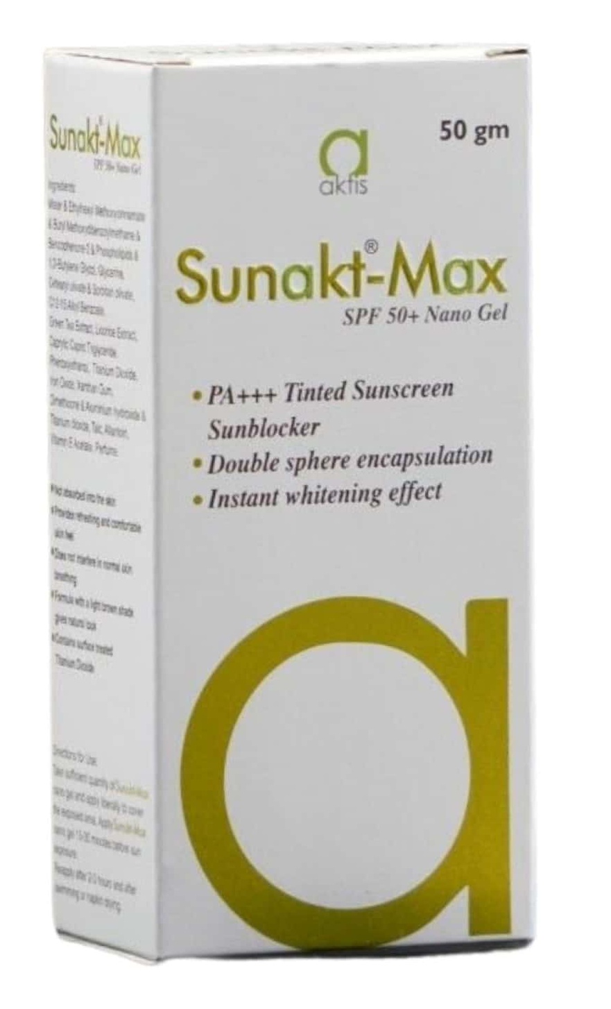 Aktis Sunakt-max SPF 50+ Nano Gel