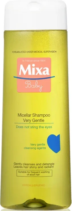 Mixa Baby Micellar Shampoo