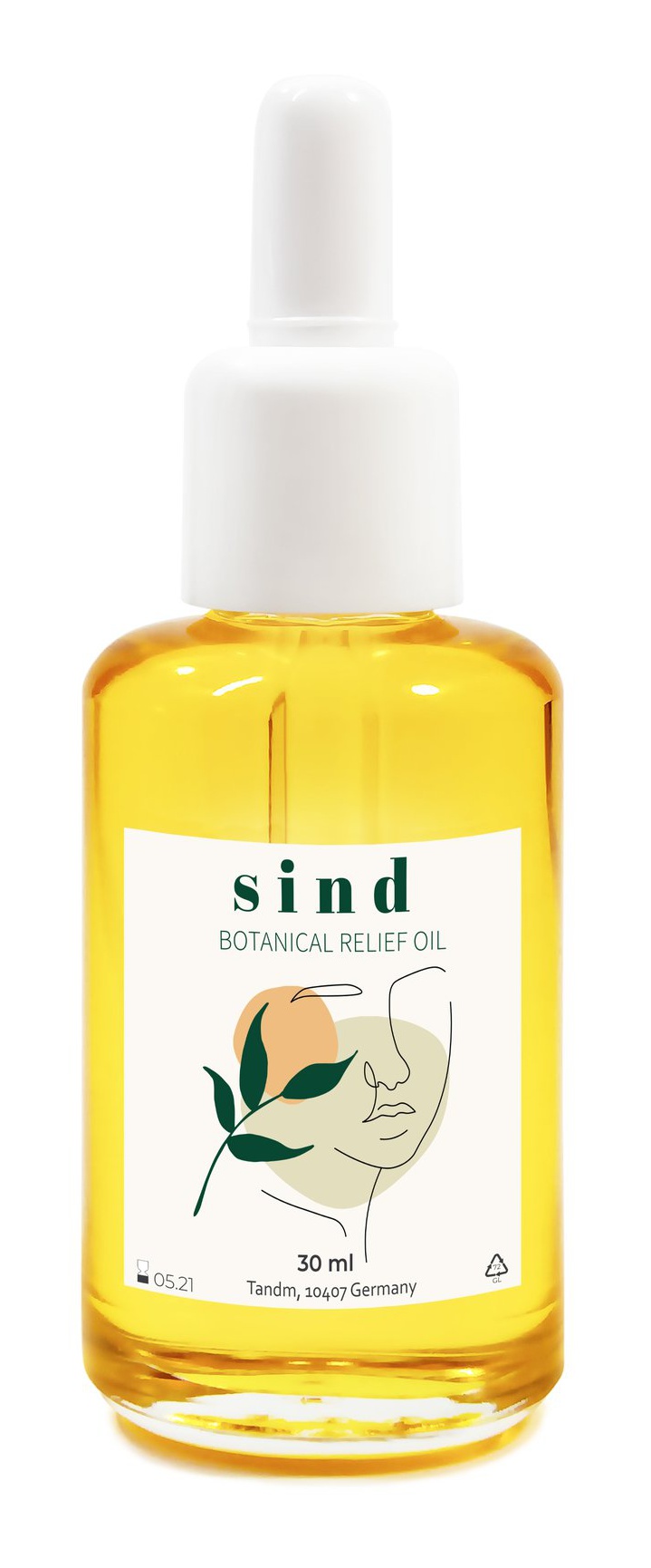 Sind Beauty Botanical Relief Oil