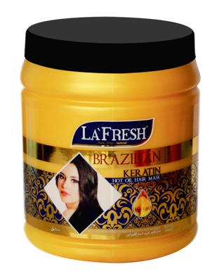 La fresh Brazilian Keratin Hot Oil Hair Mask