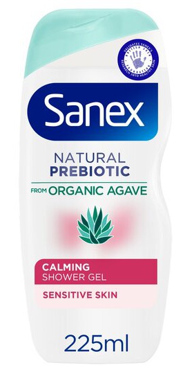 Sanex Natural Prebiotic Organic Agave Shower Gel