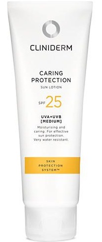 Cliniderm Caring Protection Sun Lotion SPF25