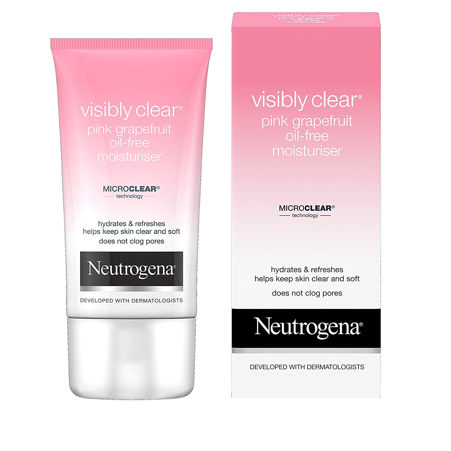 Neutrogena Visibly Clear Pink Grapefruit Oil-Free Moisturiser